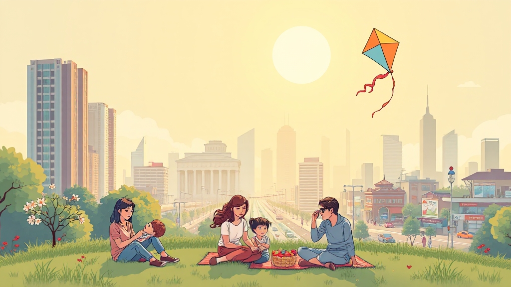 경제에 미치는 직접적인 영향 (illustration 스타일)