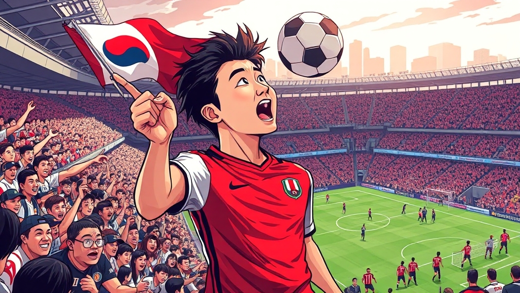 팬들의 기대 (cartoon 스타일)