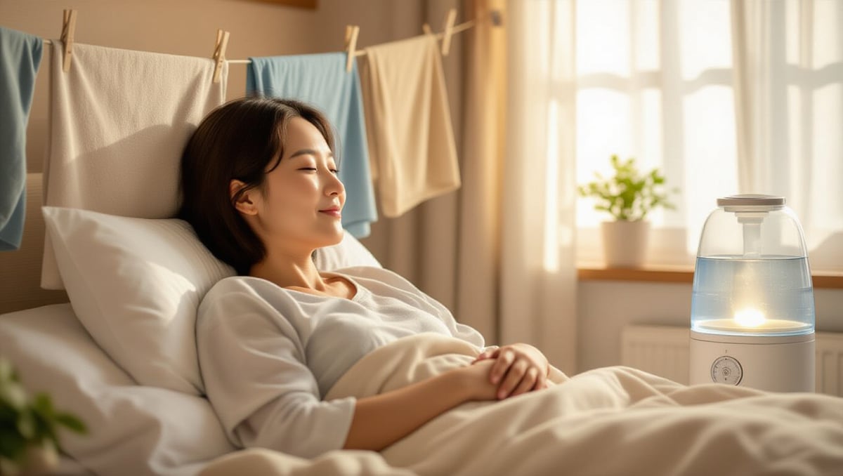 암 환자를 위한 실내 공기질 관리: 오염원 제거, 쾌적 환경 조성 3 🌡️ 최적의 실내 환경: 온도와 습도 관리