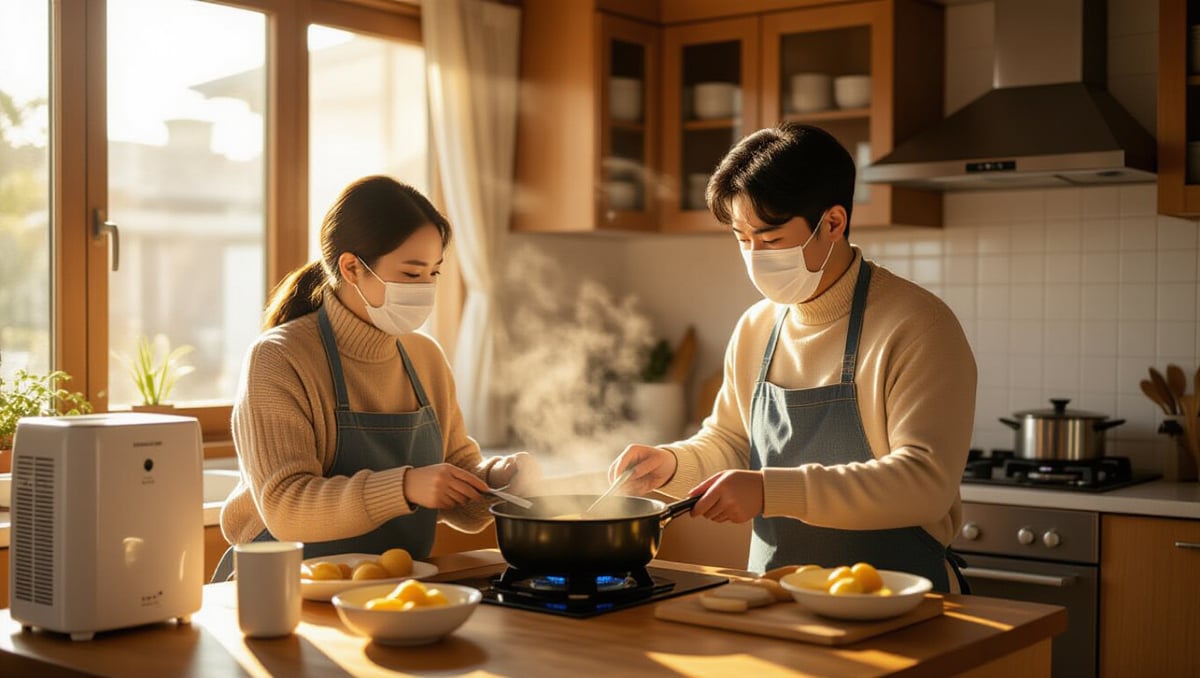 암 환자를 위한 실내 공기질 관리: 오염원 제거, 쾌적 환경 조성 2 📋 우리 집 실내 공기 오염원, 무엇이 있을까요?
