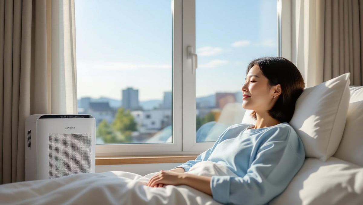 암 환자를 위한 실내 공기질 관리: 오염원 제거, 쾌적 환경 조성 4 🌬️ 효과적인 환기 및 공기청정기 활용