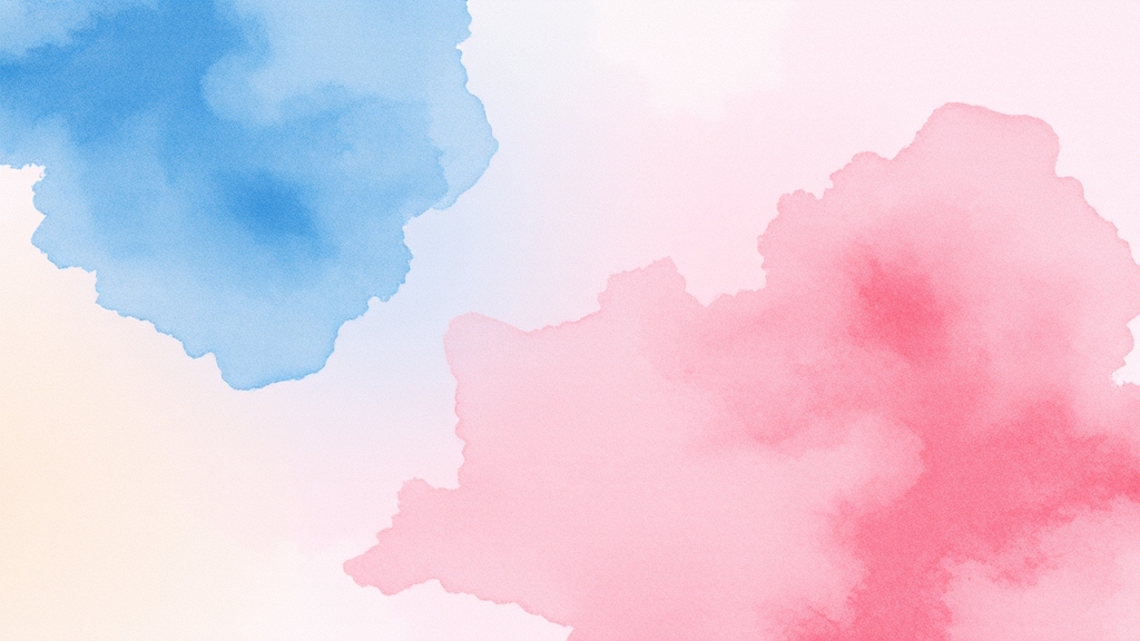 카톡 업데이트, 사용자 반응과 변화 (watercolor 스타일)