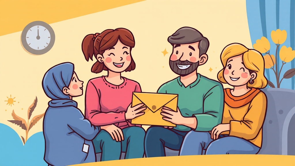 암 치료비 지원, 왜 필요할까요? (cartoon 스타일)