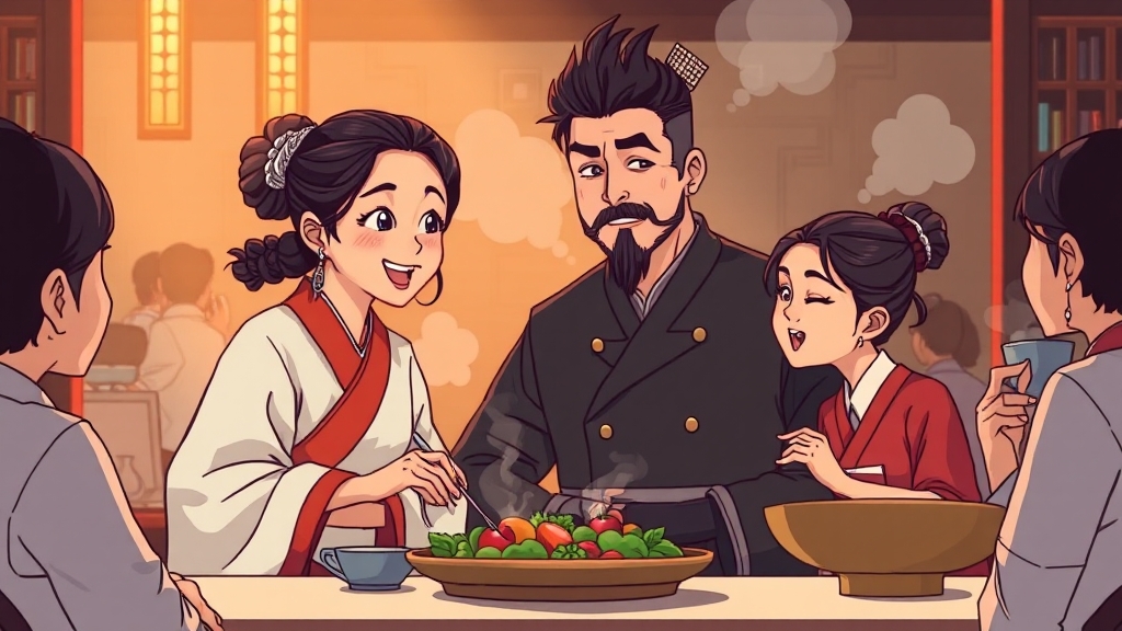 감동의 최종회: 주요 사건 되짚기 (cartoon 스타일)