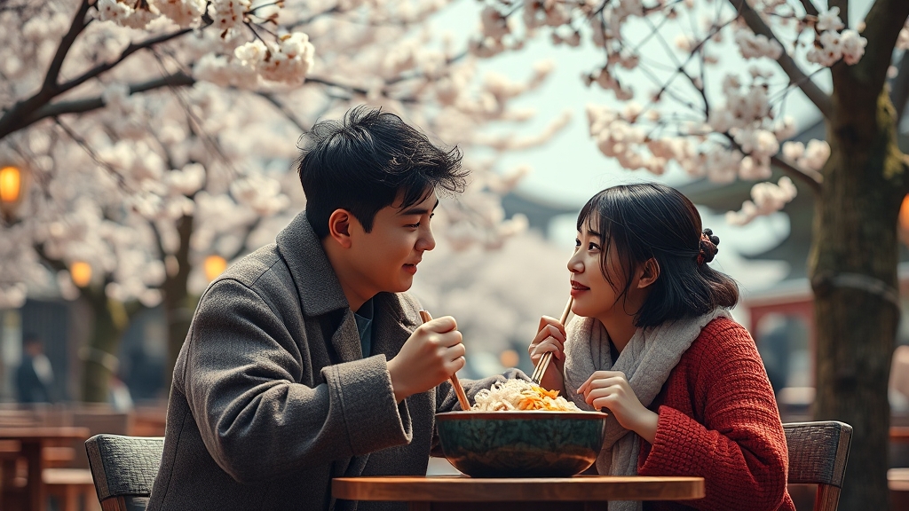 이헌♥연지영: 비극을 넘어선 사랑 (realistic 스타일)