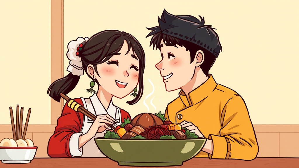 임윤아X이채민: 환상 케미 호평 (cartoon 스타일)