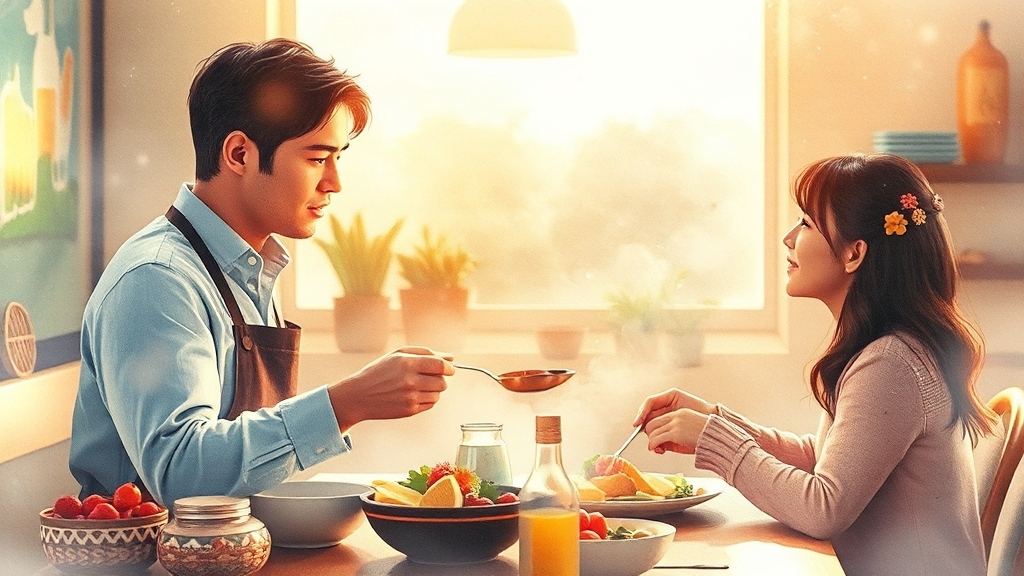 드라마의 깊이: 사랑, 운명, 시간 여행 (watercolor 스타일)