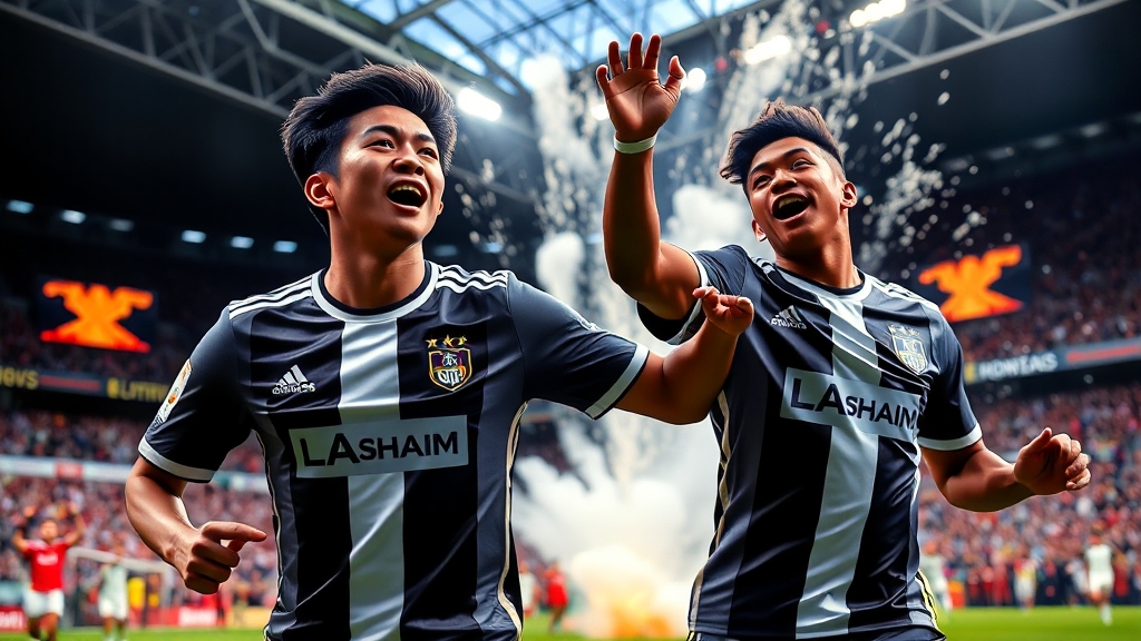 손흥민-부앙가, LA FC 기록 및 통계 (realistic 스타일)
