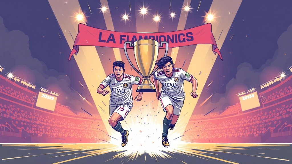 LA FC, 플레이오프 진출 및 전망 (illustration 스타일)
