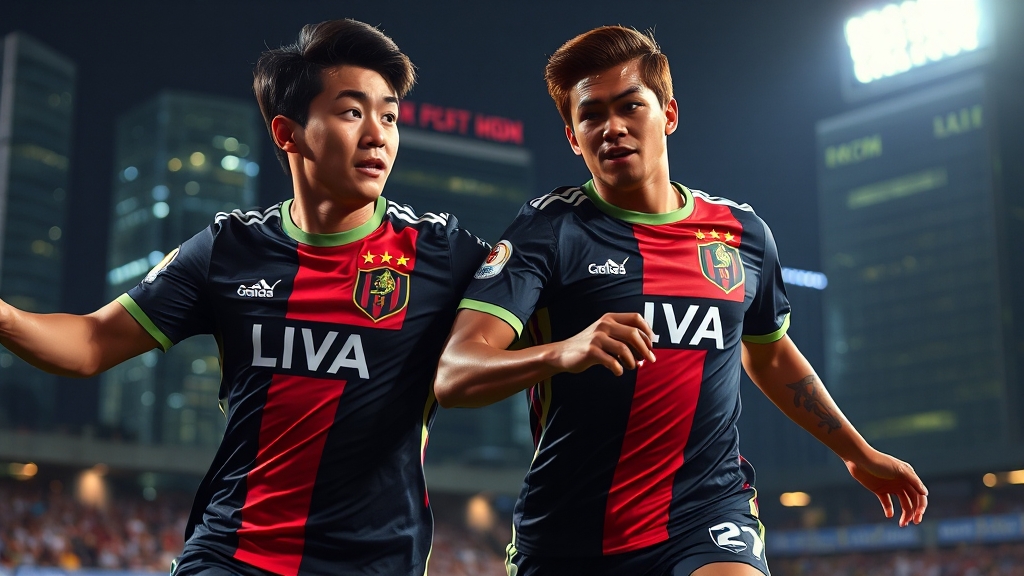 LA FC 선수 정보 및 연봉 (realistic 스타일)
