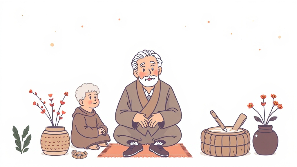 수령액 결정 요인은 무엇일까요? (illustration 스타일)