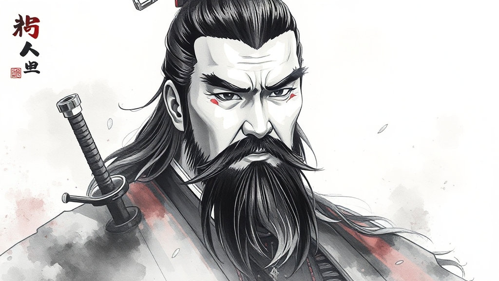 '폭군의 셰프' 속 박영운 (watercolor 스타일)
