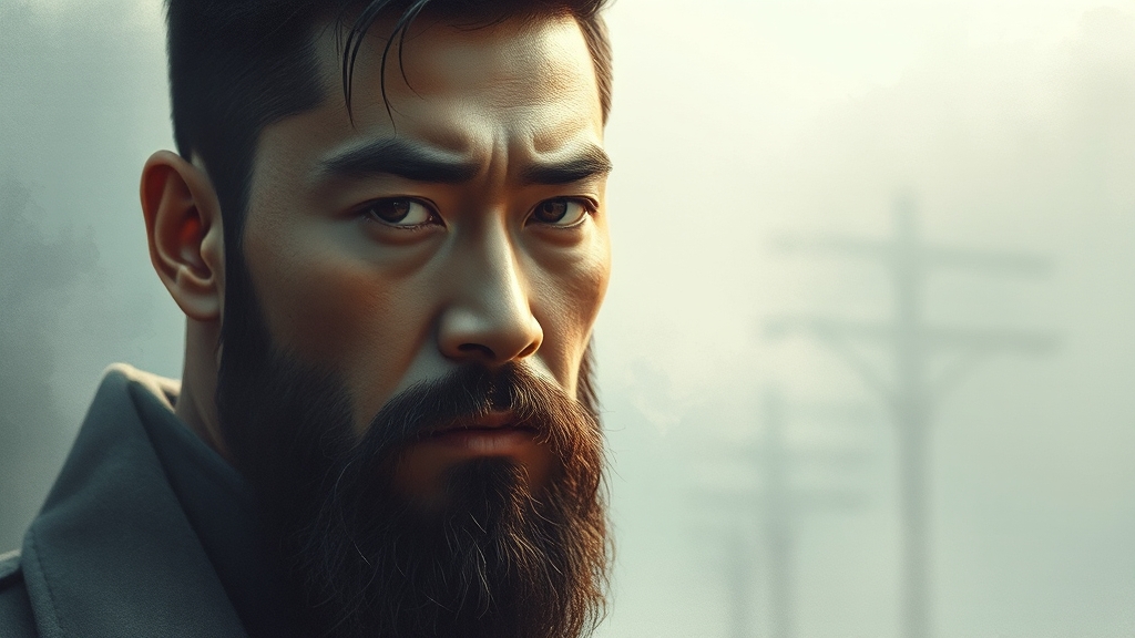 호위무사 이미지 변신 (watercolor 스타일)