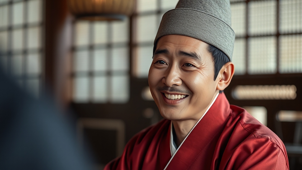 종영 후 인터뷰 공개 (realistic 스타일)