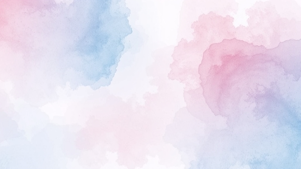 블로그 꾸미기: 디자인 및 스킨 제작 (watercolor 스타일)