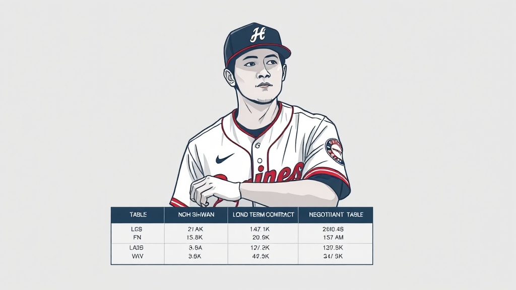 노시환 FA 대박? 150억 보장 vs 200억 경쟁! 한화 운명은? 7 비FA 다년 계약 가능성은? (illustration 스타일)
