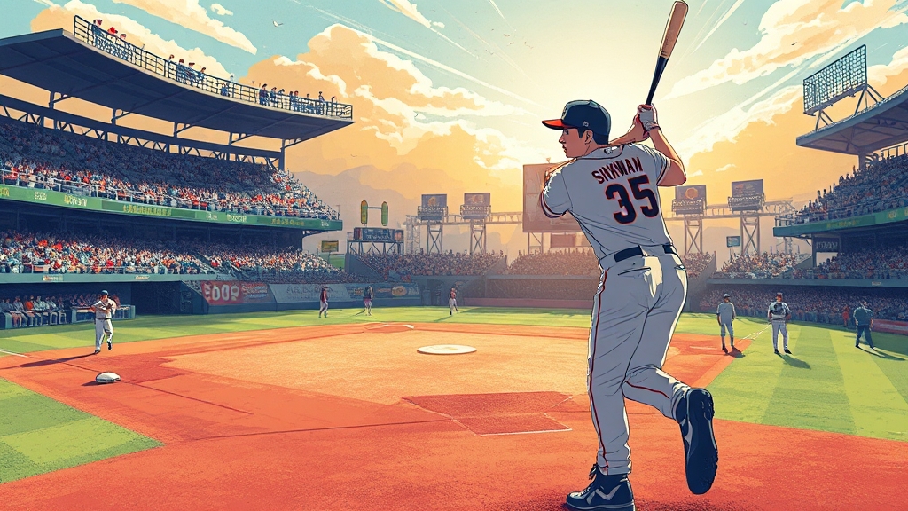 노시환 FA 대박? 150억 보장 vs 200억 경쟁! 한화 운명은? 10 결론 (illustration 스타일)