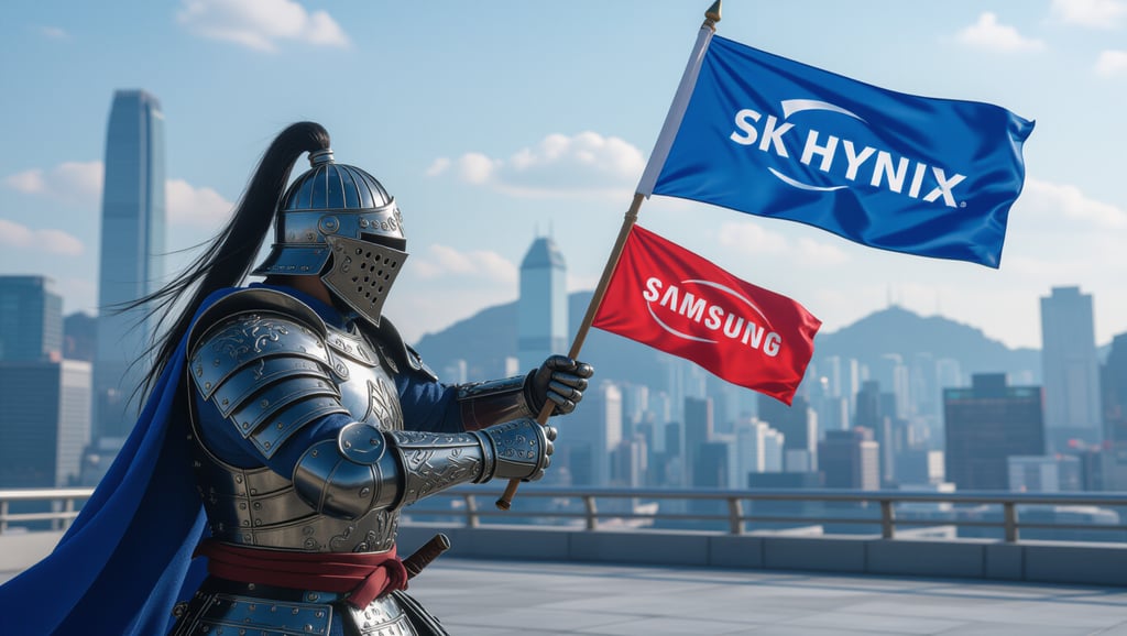 ⚔️ 삼성전자 vs SK하이닉스 HBM 전략