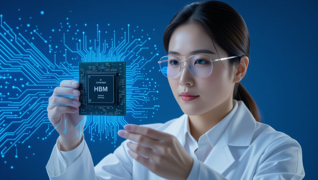 📈 AI 반도체 시장과 HBM의 중요성