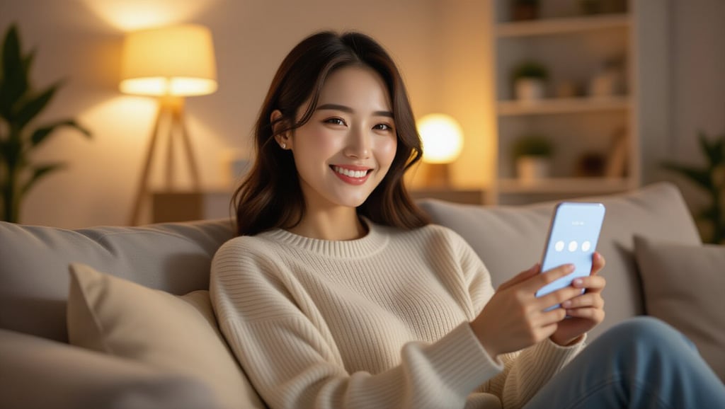 스마트 홈 구축: 가사 노동 해방과 삶의 질 향상 전략 6 📝 나만의 스마트 홈 시나리오 만들기