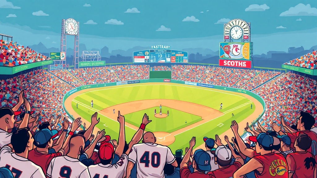 2025 KBO 포스트시즌 총정리: 일정, 예매, 관중 기록, 매진 분석! 7 팀별 관중 기록 분석 (cartoon 스타일)