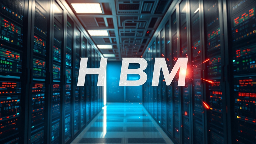SK하이닉스 주가 전망: AI HBM 시장 경쟁력 분석 및 투자 전략 2 HBM 시장 경쟁력: 주가 상승의 핵심 동력 (realistic 스타일)