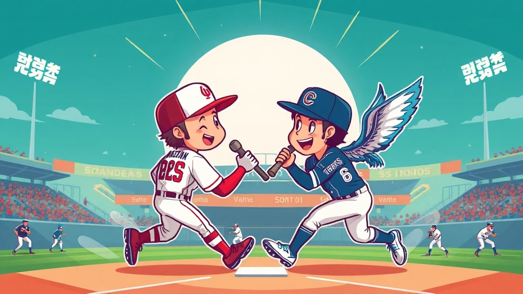 2025 KBO 한국시리즈 총정리: 일정, 티켓 예매 꿀팁, 암표 예방까지! 2 2025 KBO 한국시리즈 개요 (cartoon 스타일)