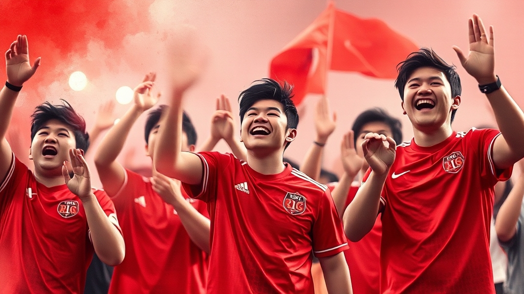 대한민국 대표팀 현황 (watercolor 스타일)