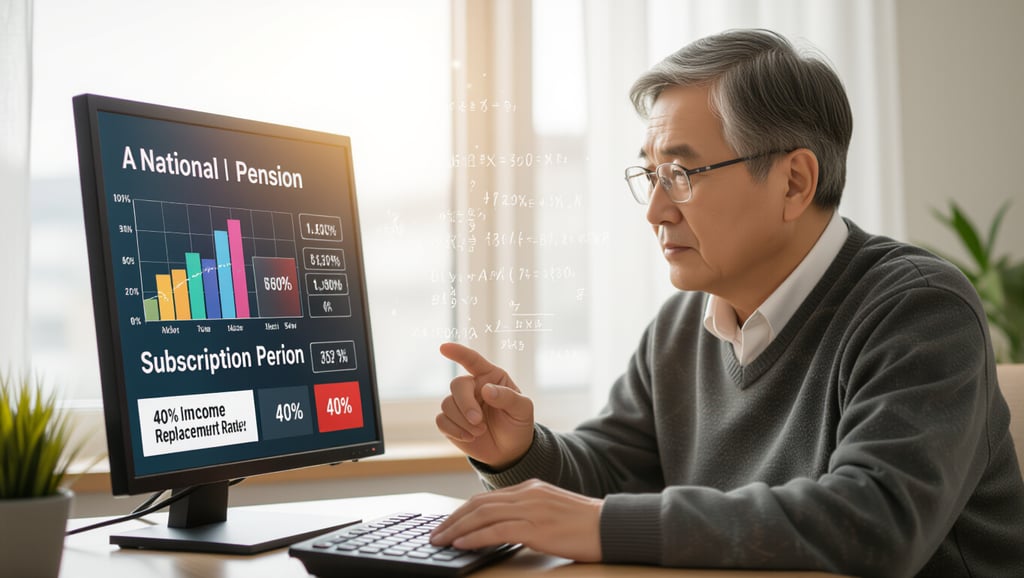 연봉 1억, 국민연금 30년 납부해도 월 200만원 불가능? 현실 분석 4 🔍 국민연금 수령액, 어떻게 결정될까요?