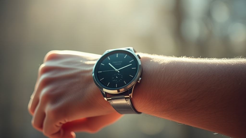 갤럭시 워치7 그린: 디자인, AI 웰니스, 운동 기능 총정리 & 추천 3 주요 기능 및 활용법 (realistic 스타일)