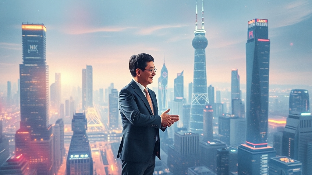 젠슨 황 방한: APEC CEO 서밋, HBM 협력, 한미 반도체 동맹 강화 10 국내 반도체 산업 영향 (watercolor 스타일)