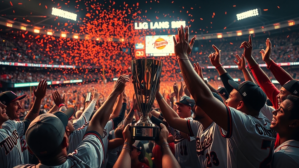 LG 트윈스 한국시리즈 우승! 2025년 우승 비결, 경기 분석, 전망 2 LG, 우승 가능성은? (realistic 스타일)