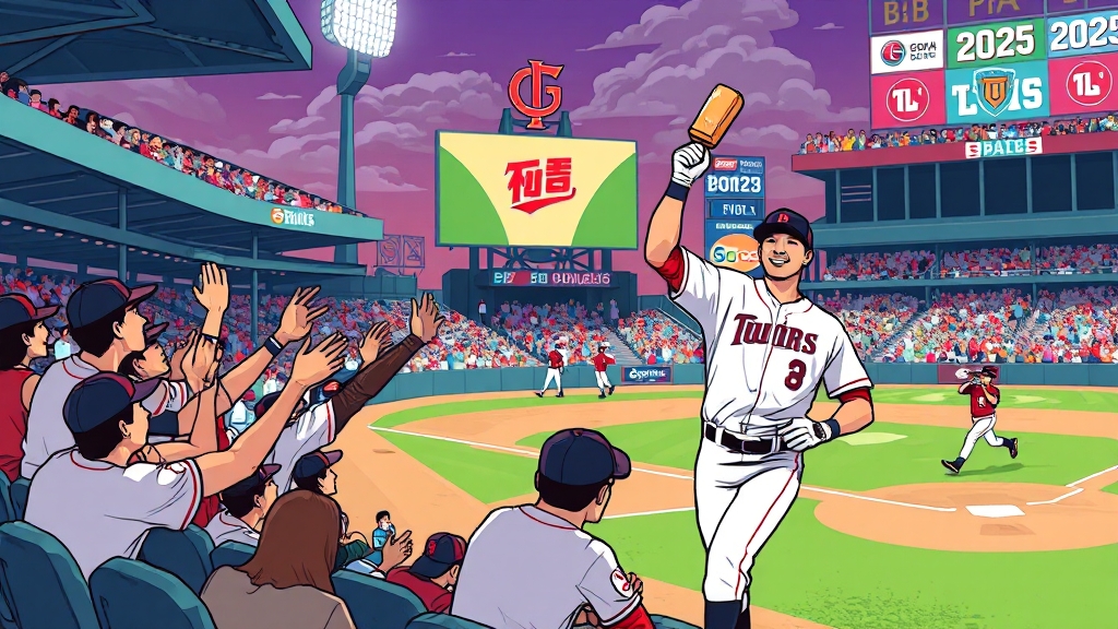 LG 트윈스 한국시리즈 우승! 2025년 우승 비결, 경기 분석, 전망 8 향후 경기 일정 및 관전 포인트 (cartoon 스타일)