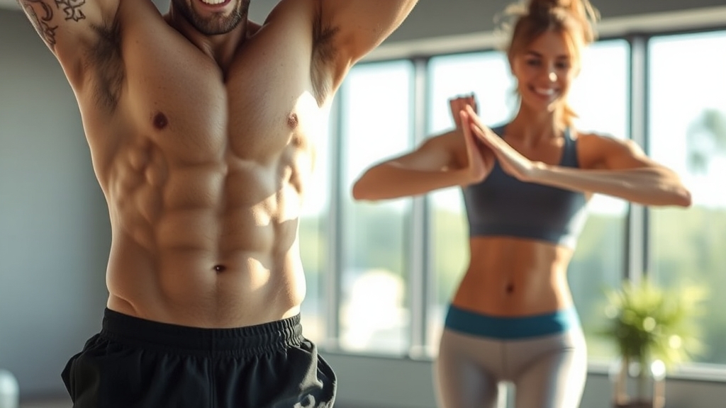 초보자를 위한 완벽 복근 운동 가이드: 종류, 루틴, 주의사항, 식단 A to Z 2 복근 운동, 왜 중요할까? (realistic 스타일)