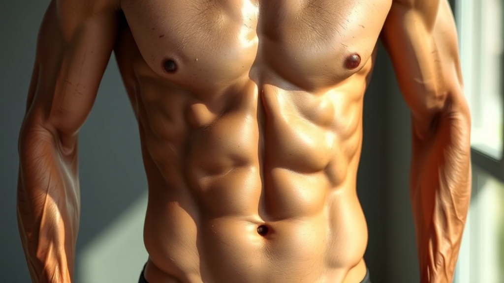 초보자를 위한 완벽 복근 운동 가이드: 종류, 루틴, 주의사항, 식단 A to Z 8 복근 운동 효과 제대로 알기 (realistic 스타일)