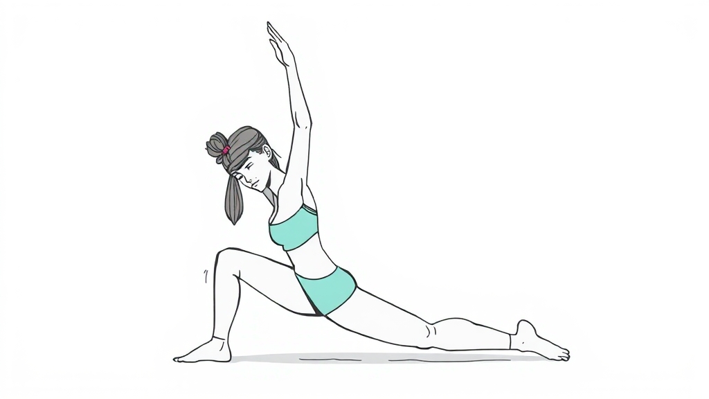 초보자를 위한 완벽 복근 운동 가이드: 종류, 루틴, 주의사항, 식단 A to Z 10 운동 시 주의사항 (illustration 스타일)