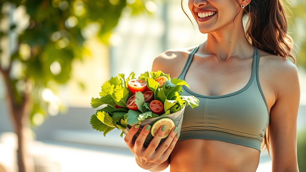 초보자를 위한 완벽 복근 운동 가이드: 종류, 루틴, 주의사항, 식단 A to Z 11 식단 관리의 중요성 (realistic 스타일)