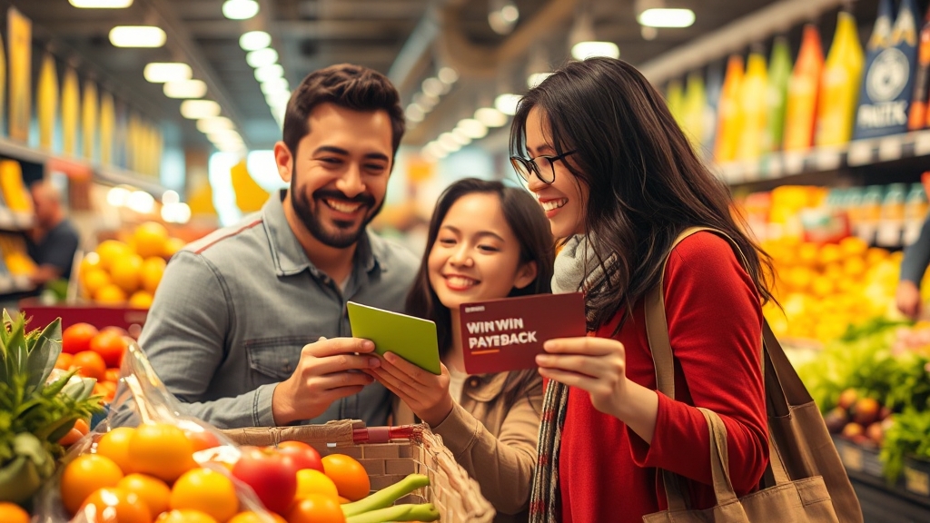 상생페이백 활용 팁 (realistic 스타일)