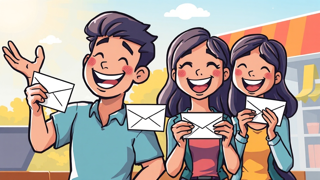 소상공인 지원금 총정리: 자격 조건, 신청 방법, 활용 꿀팁 A to Z 12 마무리 (cartoon 스타일)