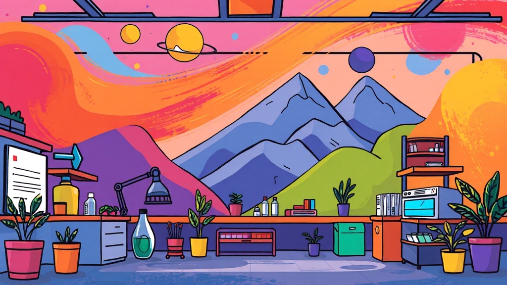 구글 AI 스튜디오 완벽 분석: 이미지, 텍스트, 영상 생성 A to Z 2 구글 AI 스튜디오란? (cartoon 스타일)