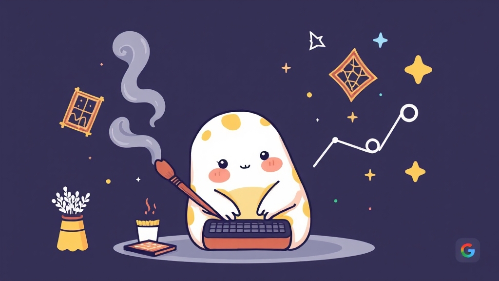 구글 AI 스튜디오 완벽 분석: 이미지, 텍스트, 영상 생성 A to Z 10 구글 AI 스튜디오 활용 예시 (illustration 스타일)