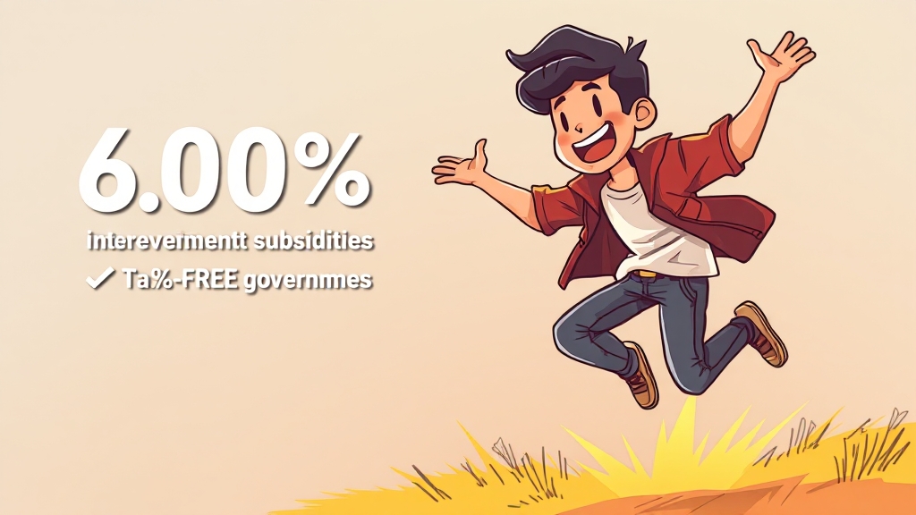 금리 및 혜택 상세 분석 (cartoon 스타일)