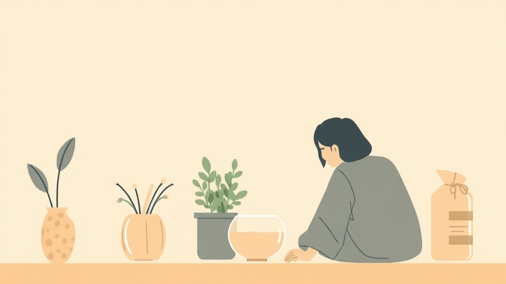 미니멀 라이프 A to Z: 스님의 청소법부터 0원 식비의 행복까지 8 저소비 실천 습관 (illustration 스타일)