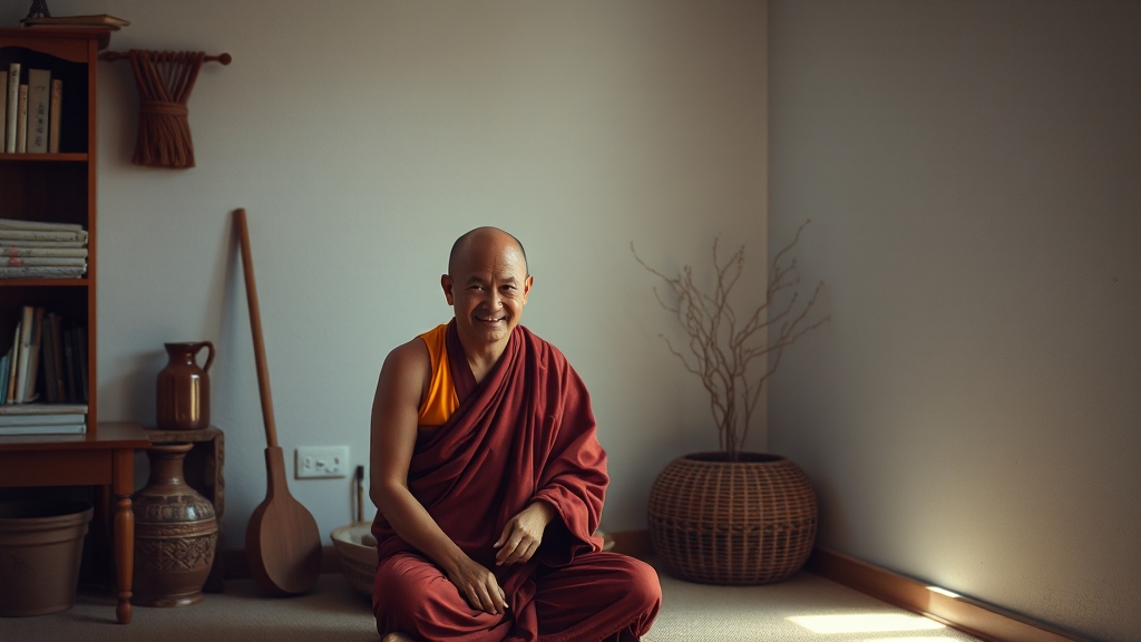 미니멀 라이프 A to Z: 스님의 청소법부터 0원 식비의 행복까지 13 마무리 (realistic 스타일)