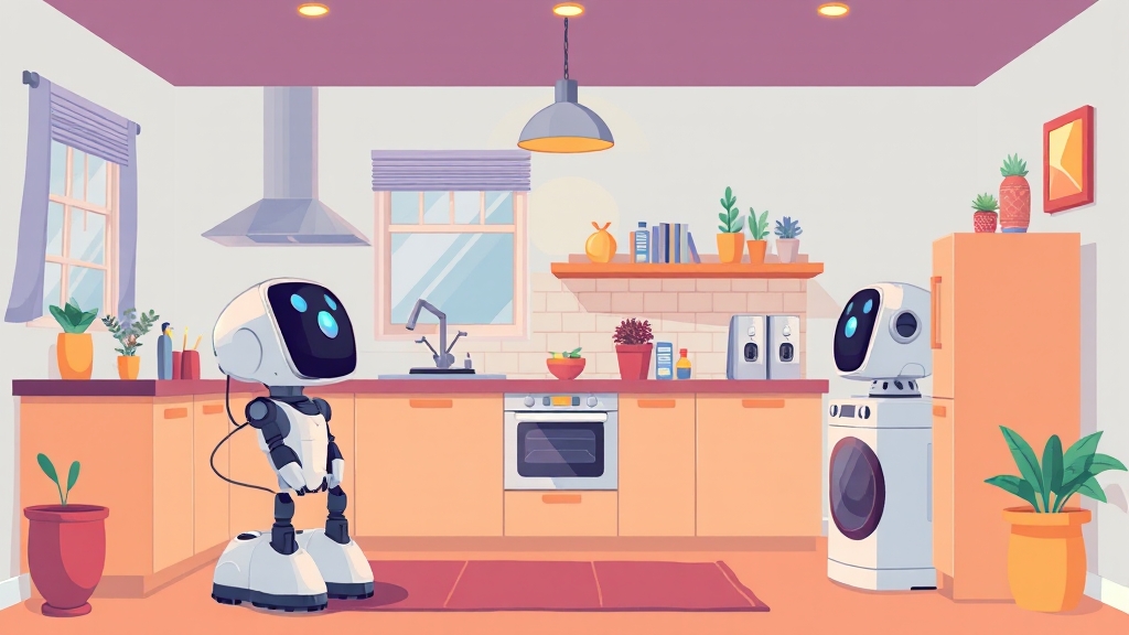 삼성 비스포크 AI 가전: 핵심 기능, 라인업, 스마트싱크 연동 완벽 분석 2 비스포크 AI 가전 핵심 기술 (cartoon 스타일)