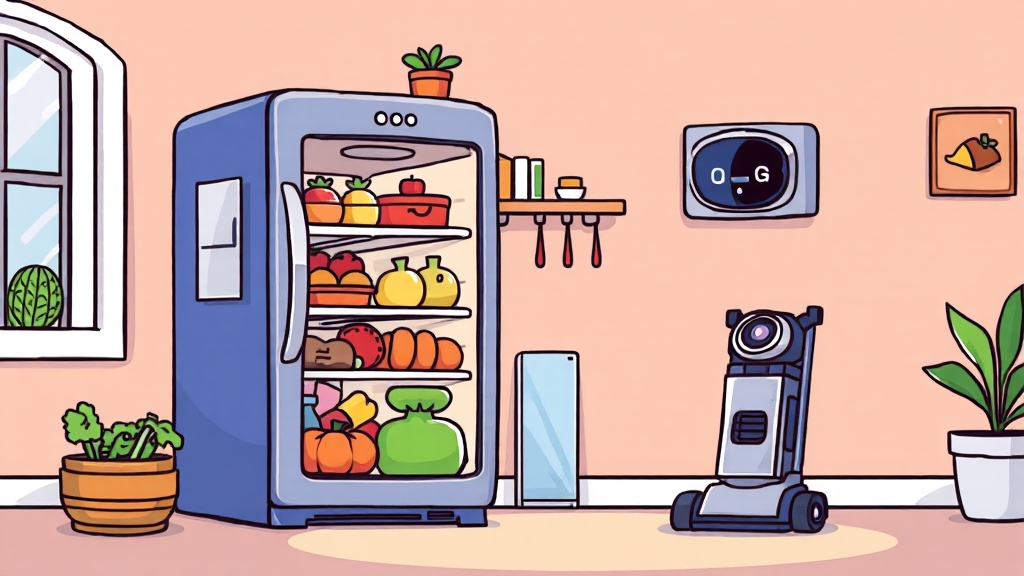 삼성 비스포크 AI 가전: 핵심 기능, 라인업, 스마트싱크 연동 완벽 분석 3 비스포크 AI 주요 라인업 소개 (cartoon 스타일)