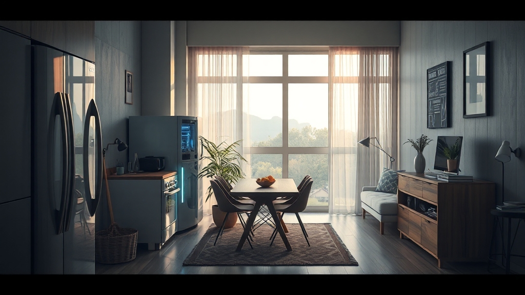 삼성 비스포크 AI 가전: 핵심 기능, 라인업, 스마트싱크 연동 완벽 분석 7 비스포크 AI 가전 구매 가이드 (realistic 스타일)