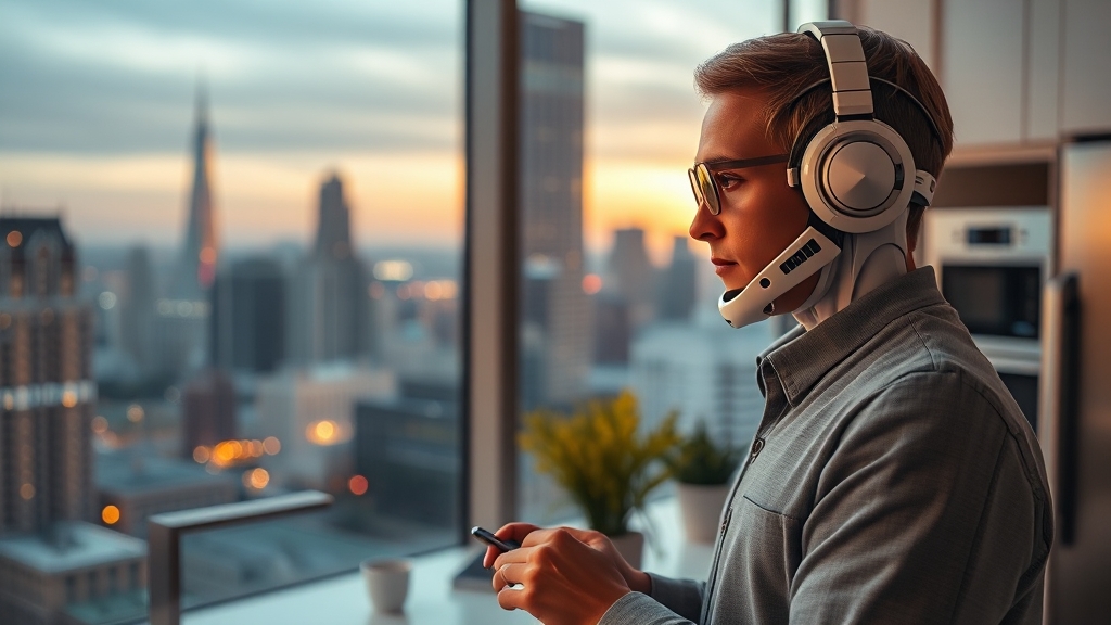 삼성 비스포크 AI 가전: 핵심 기능, 라인업, 스마트싱크 연동 완벽 분석 8 비스포크 AI 가전의 미래 (realistic 스타일)