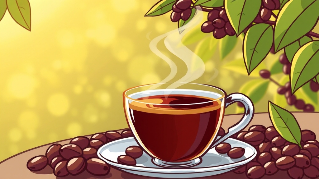 나만을 위한 커피 원두 선택 가이드: 종류별 특징부터 맛, 보관법까지 10 나에게 맞는 원두 선택 (cartoon 스타일)