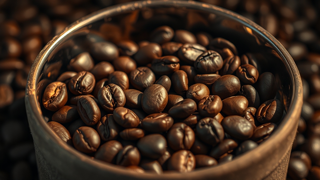 나만을 위한 커피 원두 선택 가이드: 종류별 특징부터 맛, 보관법까지 12 커피 원두 보관법 (realistic 스타일)